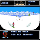 Image for article titled Retro NES Hits The Slopes With Ski Or Die! Who Needs Practice Or A Manual?